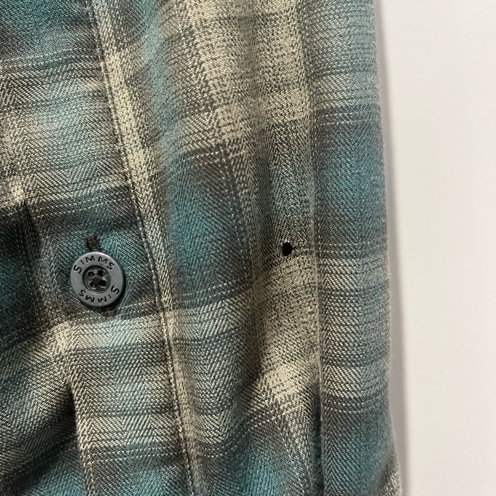 Simms shirt flannel jacket - Picture 3 of 4